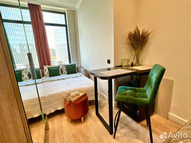 

Квартира-студия, 15 м², 1 кровать