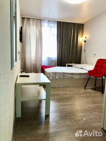 

Квартира-студия, 25 м², 1 кровать