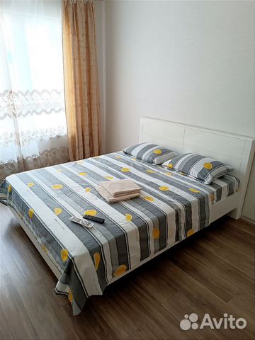 

1-к. квартира, 40 м², 2 кровати