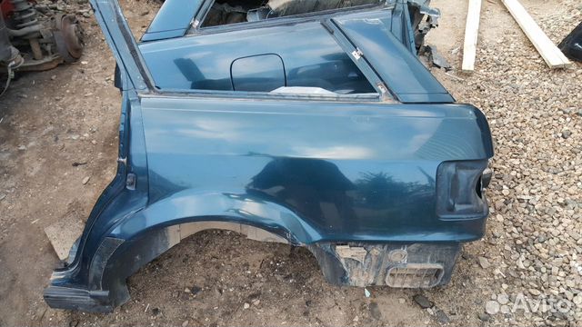 крылы заднее ауди 80 б4 опускания Западно-Сибирской плиты
