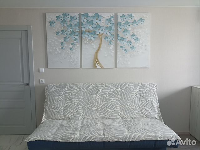 

Квартира-студия, 29 м², 2 кровати