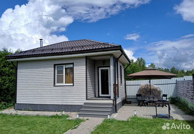 

1-к. дом, 30 м²