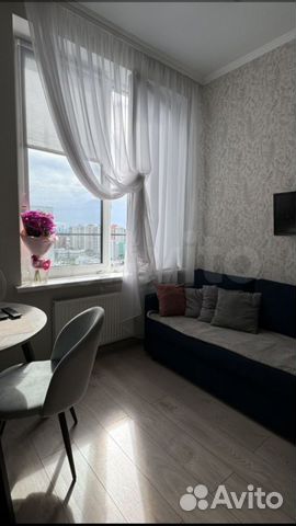 

Квартира-студия, 30 м², 2 кровати