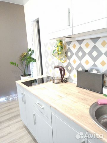 

Квартира-студия, 30 м², 1 кровать