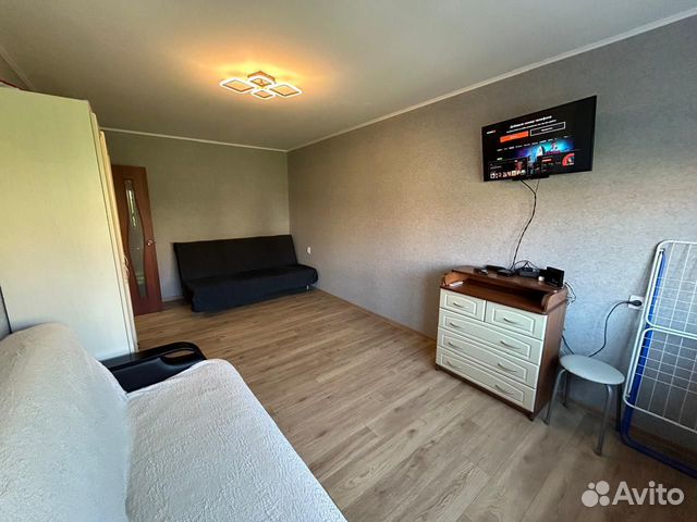 

1-к. квартира, 33 м², 2 кровати