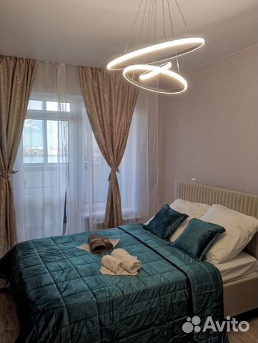 

1-к. квартира, 42 м², 2 кровати