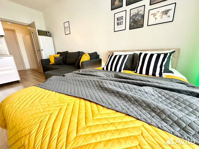 

Квартира-студия, 38,2 м², 25/25 эт.