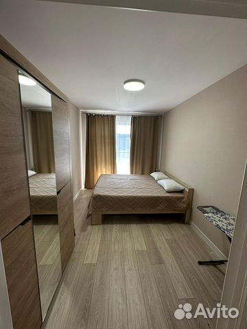 

2-к. квартира, 60 м², 2 кровати