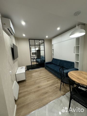 

Квартира-студия, 32 м², 1 кровать
