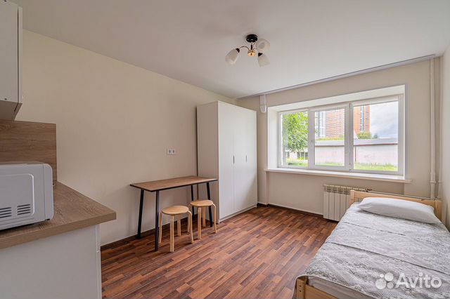 

Квартира-студия, 18 м², 2 кровати