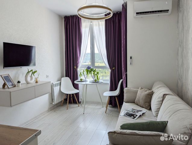 

Квартира-студия, 24 м², 1 кровать
