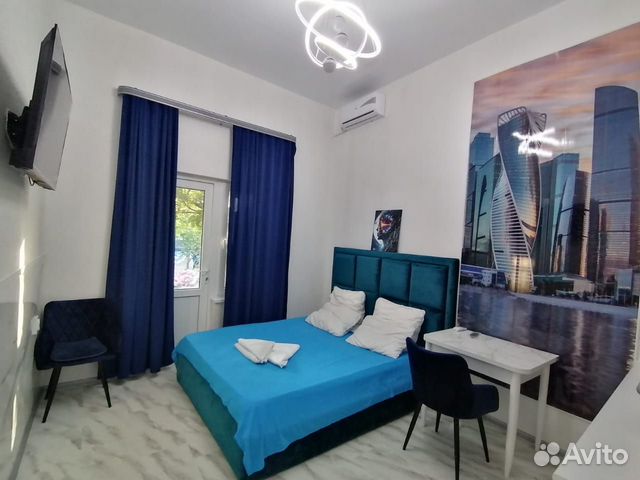 

Квартира-студия, 25 м², 1 кровать