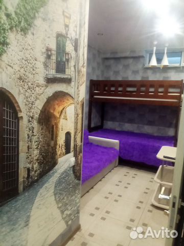 

Квартира-студия, 24 м², 3 кровати