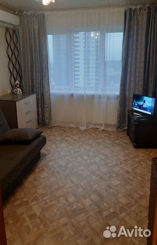 

Квартира-студия, 24 м², 2 кровати