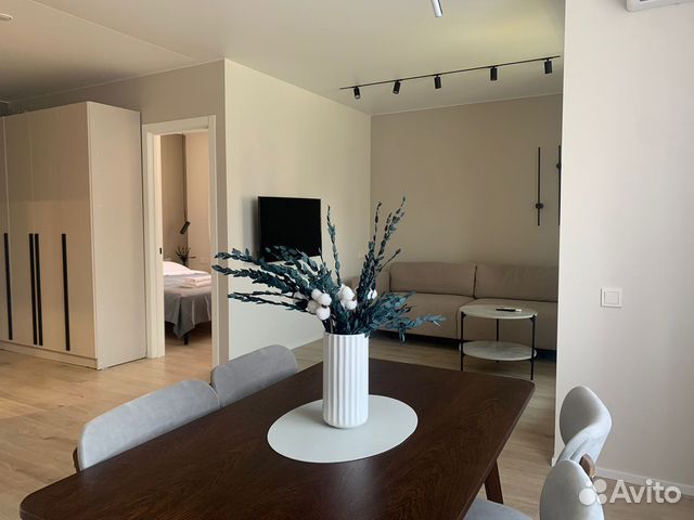 

1-к. квартира, 39 м², 2 кровати
