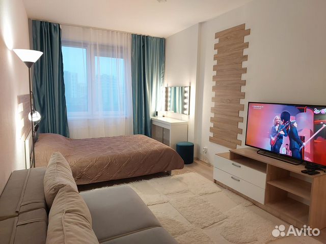

1-к. квартира, 37 м², 3 кровати