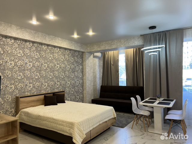 

Квартира-студия, 37,7 м², 2 кровати