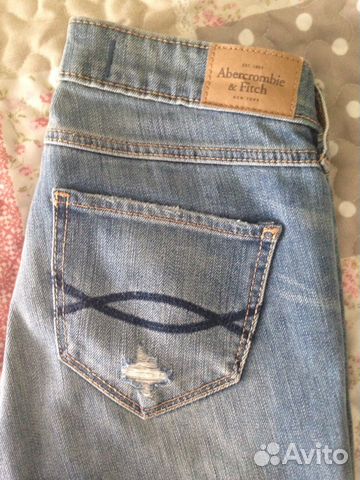 Джинсы Abercrombie and Fitch