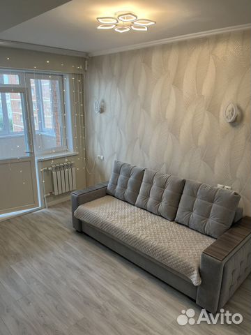 

1-к. квартира, 41 м², 2 кровати