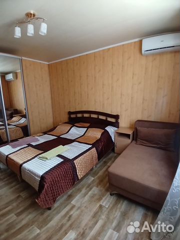 

1-к. квартира, 20 м², 2 кровати