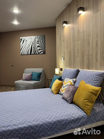 

1-к. квартира, 45 м², 3 кровати