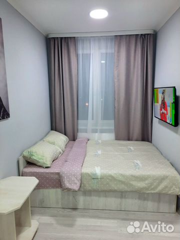 

Квартира-студия, 25 м², 1 кровать