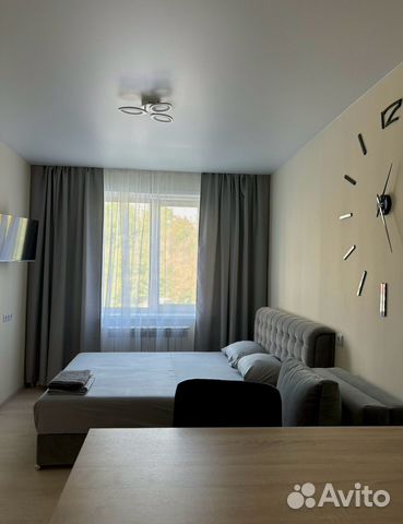 

Квартира-студия, 23 м², 2 кровати