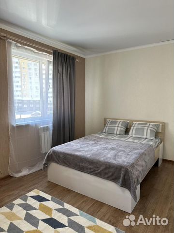 

1-к. квартира, 31,8 м², 1 кровать