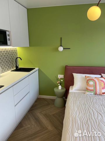 

Квартира-студия, 20 м², 4/5 эт.