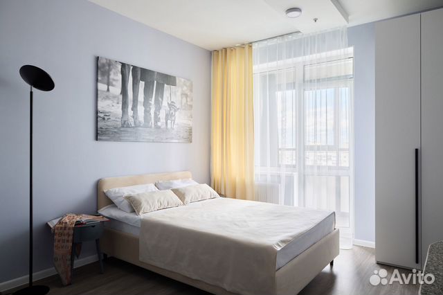 

Квартира-студия, 25 м², 1 кровать