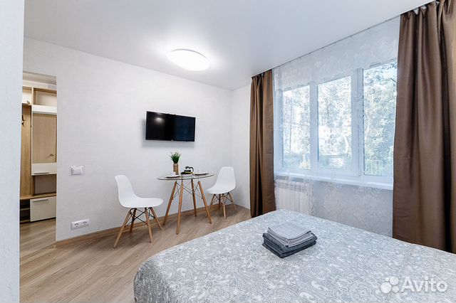 

1-к. квартира, 25 м², 1 кровать