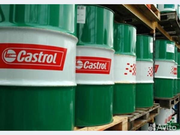 Моторное масло Castrol Кастрол 208 л Моторное масло Castrol Кастрол 208 л