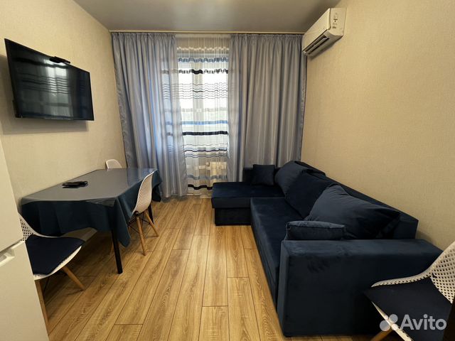 

1-к. квартира, 40 м², 2 кровати