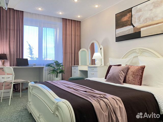 

3-к. квартира, 75 м², 4 кровати