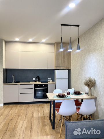

2-к. квартира, 50 м², 2 кровати
