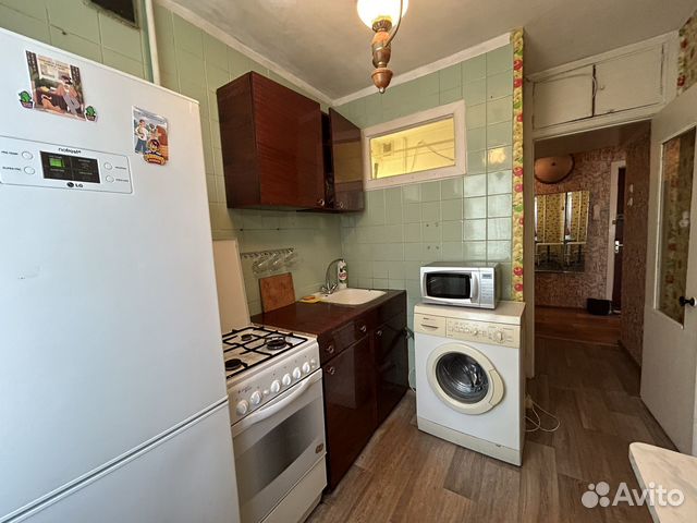 

2-к. квартира, 52,9 м², 3 кровати