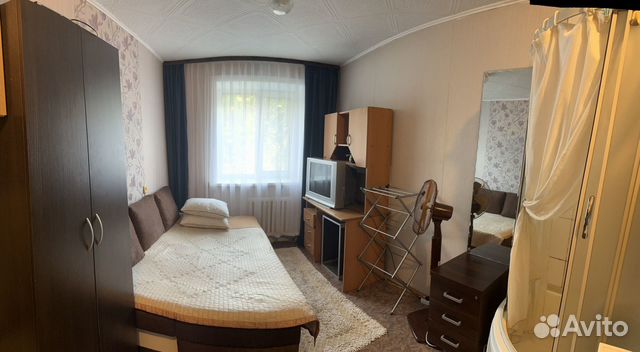 

Квартира-студия, 14 м², 1 кровать