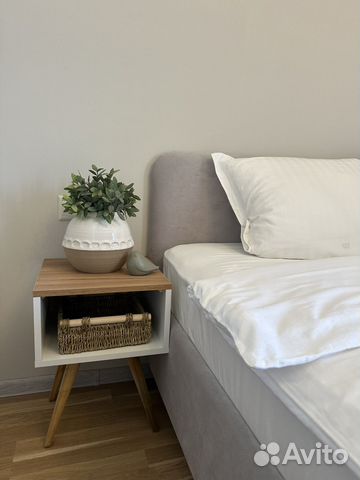 

Квартира-студия, 24 м², 2 кровати