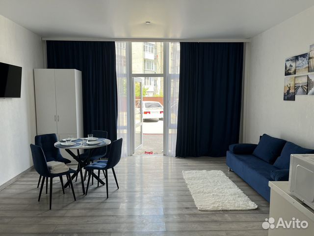 

Квартира-студия, 38 м², 2 кровати