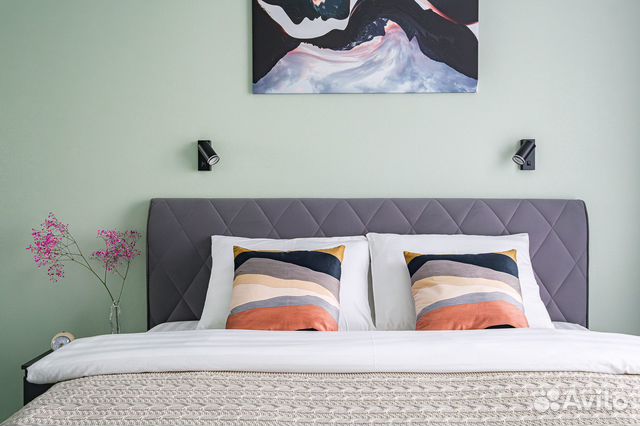

1-к. квартира, 31 м², 2 кровати