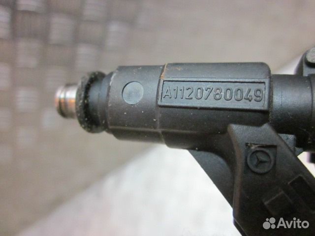 Форсунка топливная A1120780049 Мерседес Бенц W220 Форсунка топливная A1120780049 Мерседес Бенц W220