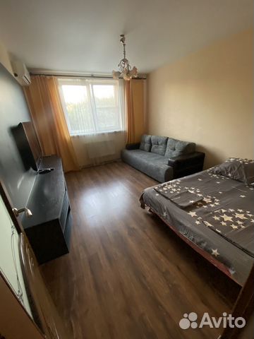 

1-к. квартира, 40 м², 2 кровати