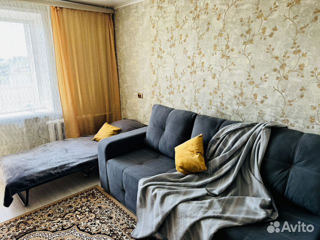 

1-к. квартира, 35 м², 2 кровати