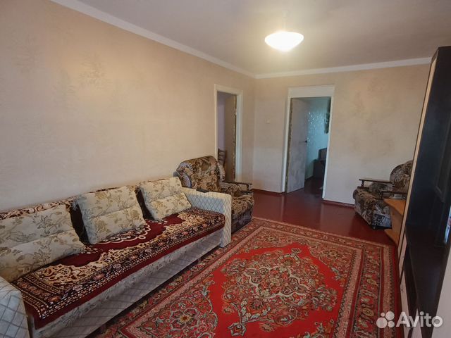 

3-к. квартира, 59 м², 5/5 эт.