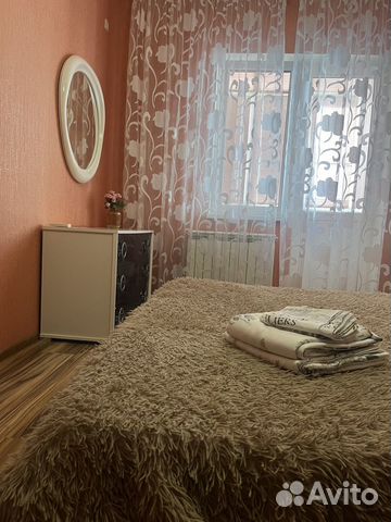 

2-к. квартира, 60 м², 2 кровати