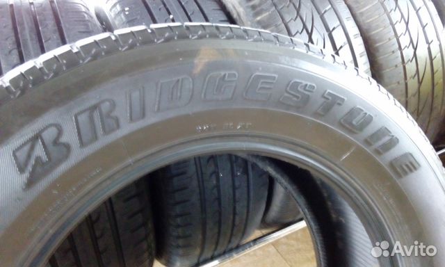 265/60/18 Bridgestone 4 шт