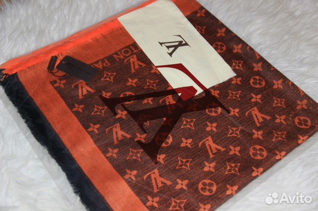 Новые модные платки LV женские Новые модные платки LV женские