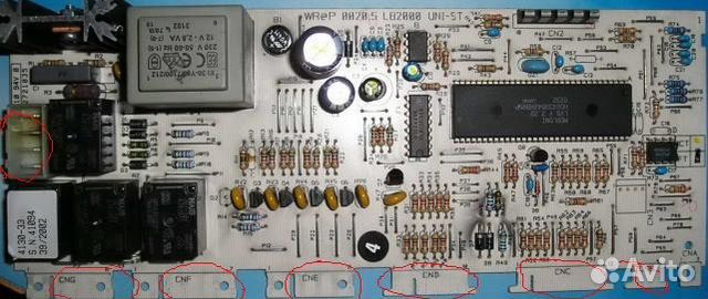 Lb2000 uni st схема частые неисправности