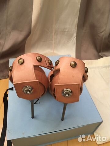 Туфли Lanvin 37 цвет нюд Туфли Lanvin 37 цвет нюд