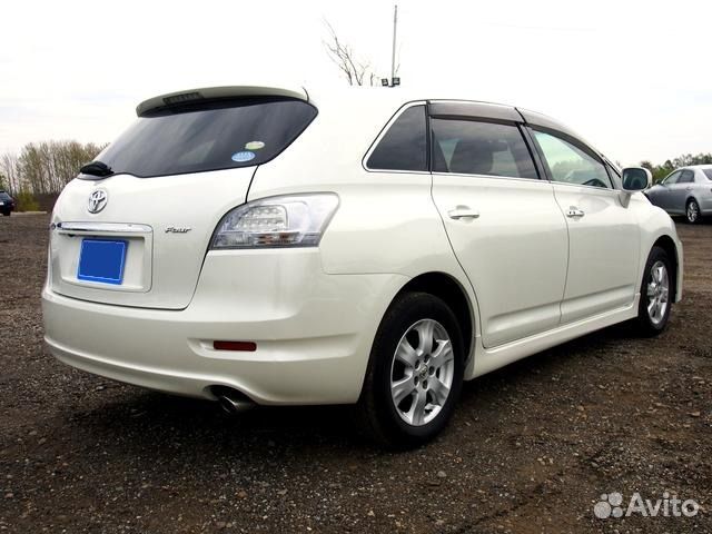 toyota mark x zio 240f владивосток